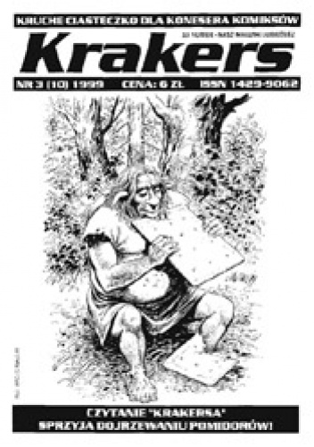 Krakers. Kruche ciasteczko dla konesera komiksów nr 3 (10)/1999