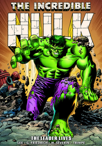 Incredible Hulk Epic Collecton. The Leader Lives