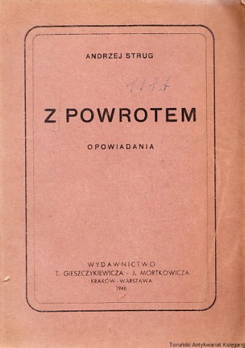 Z powrotem. Opowiadania