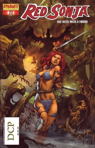 Red Sonja - She Devil With A Sword 11