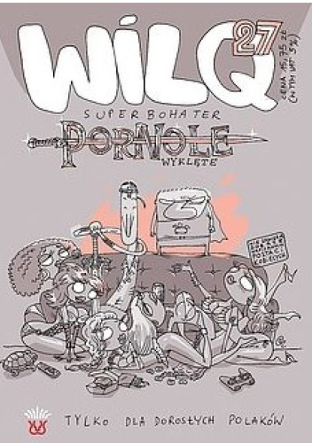 Wilq Superbohater: Pornole wyklęte