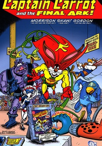 Captain Carrot and the Final Ark