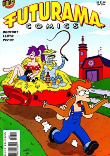 Futurama Comics #37 - Full Metal Racket