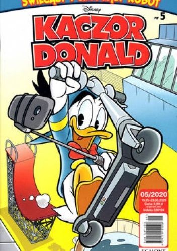 Kaczor Donald, nr 5 (1006) / 2020