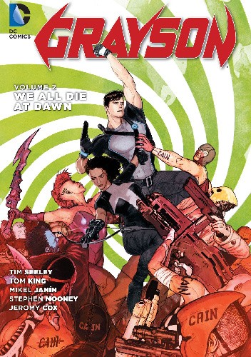 Grayson vol. 2: We all die at dawn