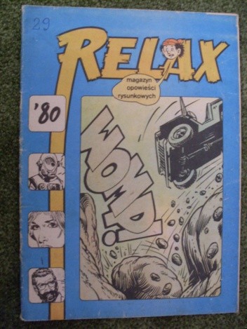 Relax nr 29 - magazyn opowieści rysunkowych