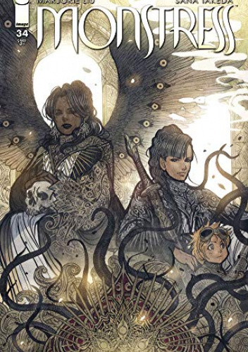 Monstress #34
