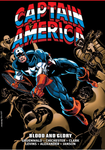 Captain America Epic Collection. Blood and Glory