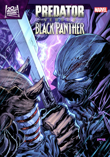 Predator vs Black Panther #3