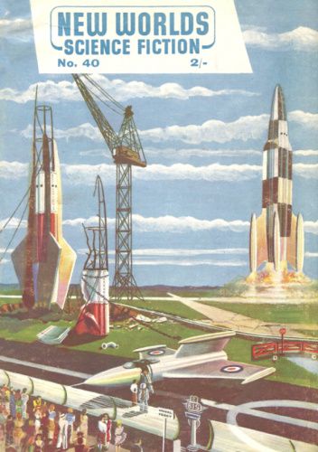 New Worlds Science Fiction, #40 (10/1955)
