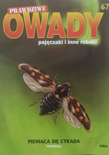 Pieniąca się cykada