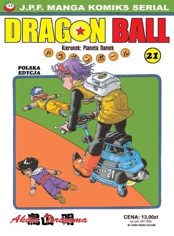 Dragon Ball: Kierunek: Planeta Namek