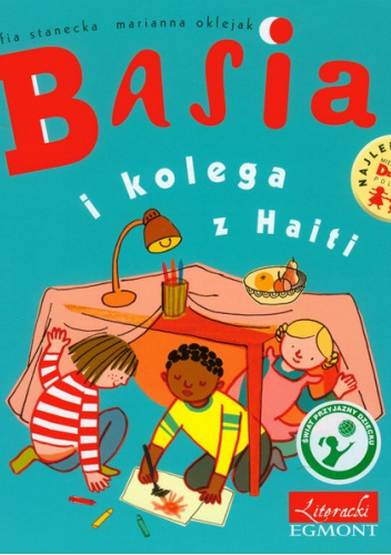 Basia i kolega z Haiti