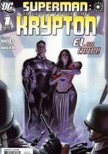 Superman: The Last Family of Krypton