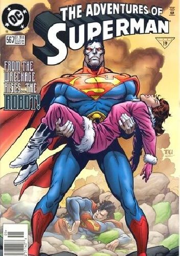 Adventures Of Superman Vol 1 #567