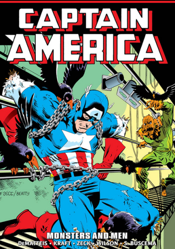 Captain America Epic Collection. Monsters and Men