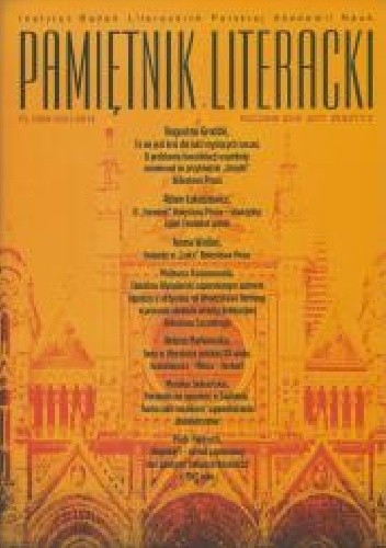 Pamiętnik Literacki nr 2 / 2017