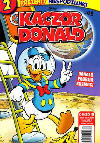 Kaczor Donald, nr 9 (998) / 2019
