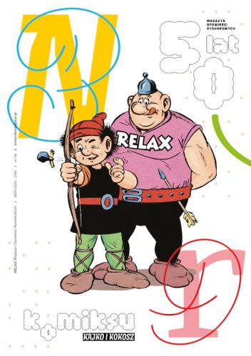 RELAX Magazyn opowieści rysunkowych 39