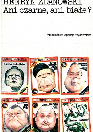 Ani czarne, ani białe?