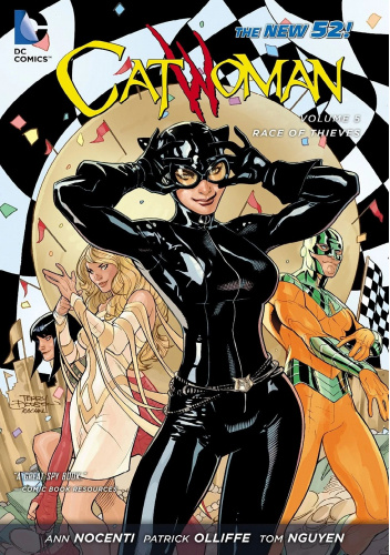 Catwoman: Race of Thieves