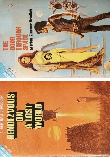 The Door Through Space / Rendezvous on a Lost World