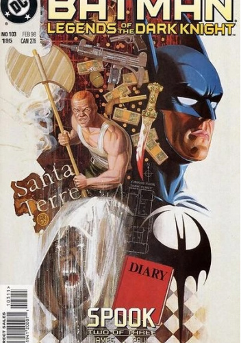 Legends of the Dark Knight #103