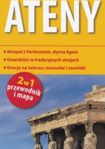 Ateny 2w1. Przewodnik + mapa