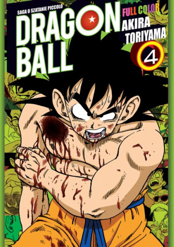Dragon Ball Full Color Saga 2 tom 4