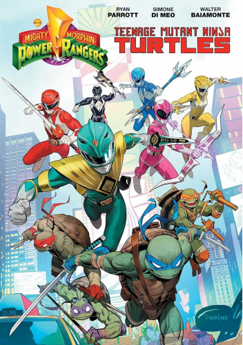 Mighty Morphin Power Rangers/Teenage Mutant Ninja Turtles