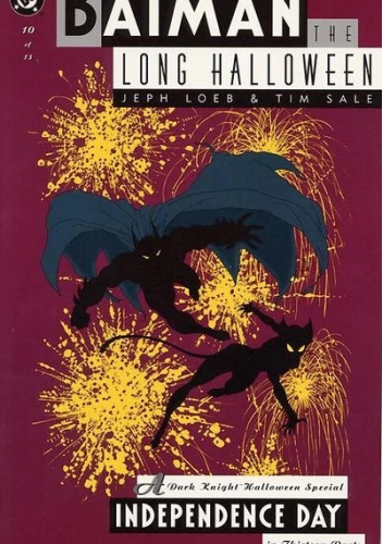 Legends of the Dark Knight: The Long Halloween#10