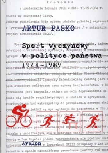 Sport wyczynowy w polityce państwa 1944-1989