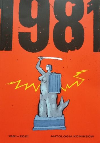 1981-2021 antologia komiksów