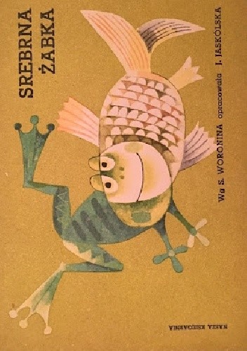 Srebrna  żabka