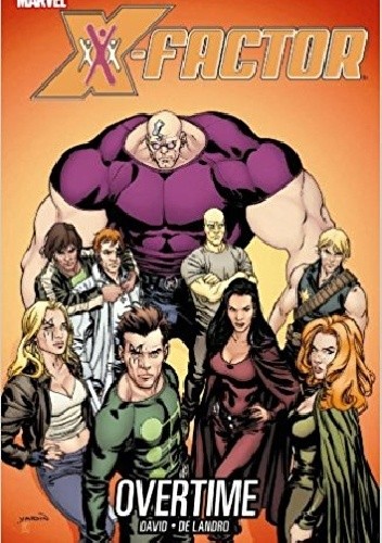 X-Factor.Volume 8: Overtime