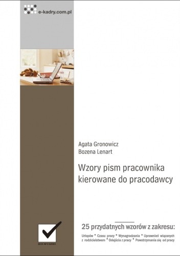 Wzory pism pracownika kierowane do pracodawcy - e-book