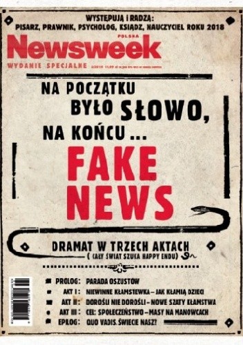 Newsweek wydanie specjalne 2/19. Fake news