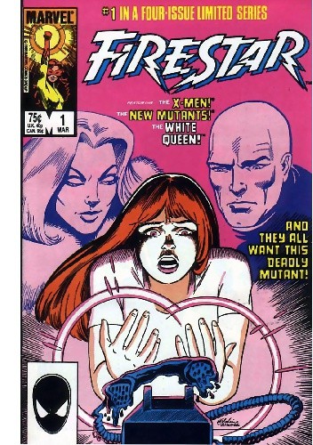 Firestar Vol 1 #1