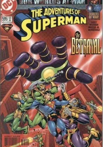 Adventures of Superman Vol 1 #595