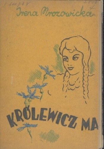 Królewicz Maj: kartki z dzienniczka Malwinki: powieść dla młodych panienek