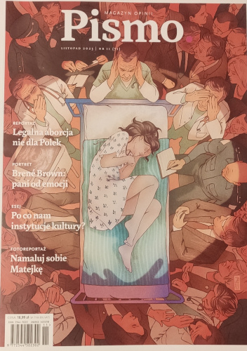 Pismo. Magazyn opinii nr 11 (71) / 2023