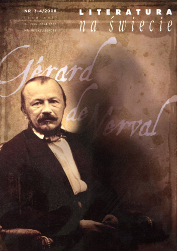 Literatura na Świecie nr 3-4 2008 Nerval
