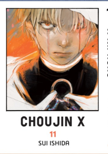 Choujin X tom 11