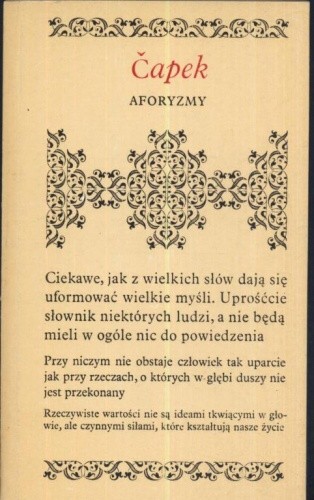 Aforyzmy