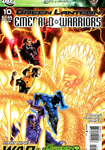 Green Lantern: Emerald Warriors #10