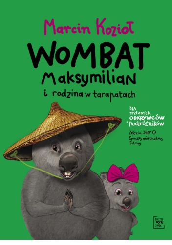 Wombat Maksymilian i rodzina w tarapatach