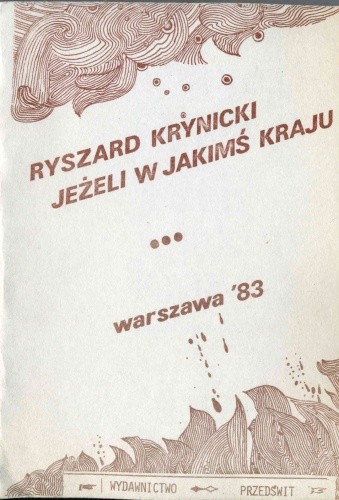 Jeżeli w jakimś kraju