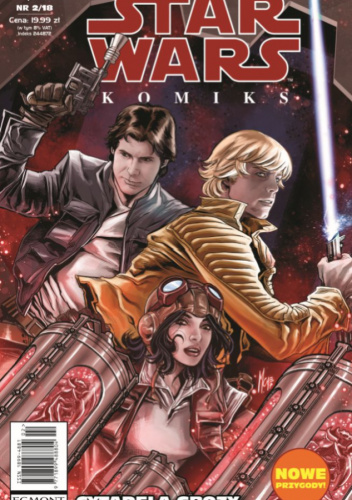 Star Wars Komiks: 2/2018 - Cytadela Grozy