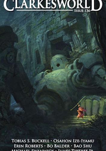 Clarkesworld Magazine, Issue 136, January 2018