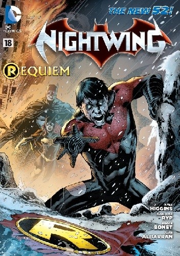 Nightwing. Slow Burn